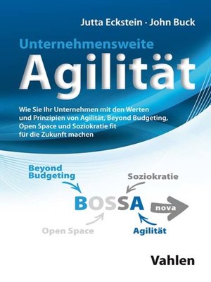 cover image of Unternehmensweite Agilität